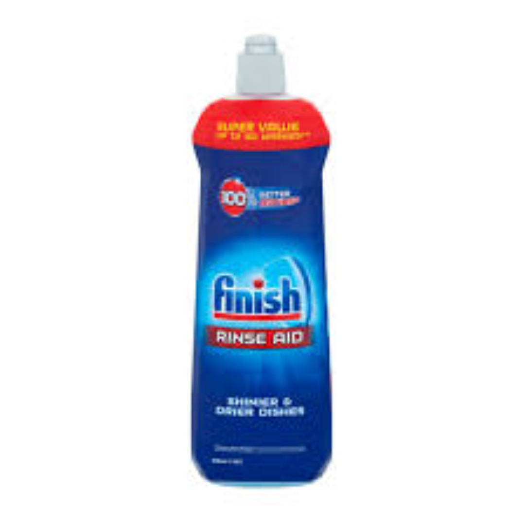 FINISH DISH WASHING LIQ RINSE & LEMON SPARKLE 800ML